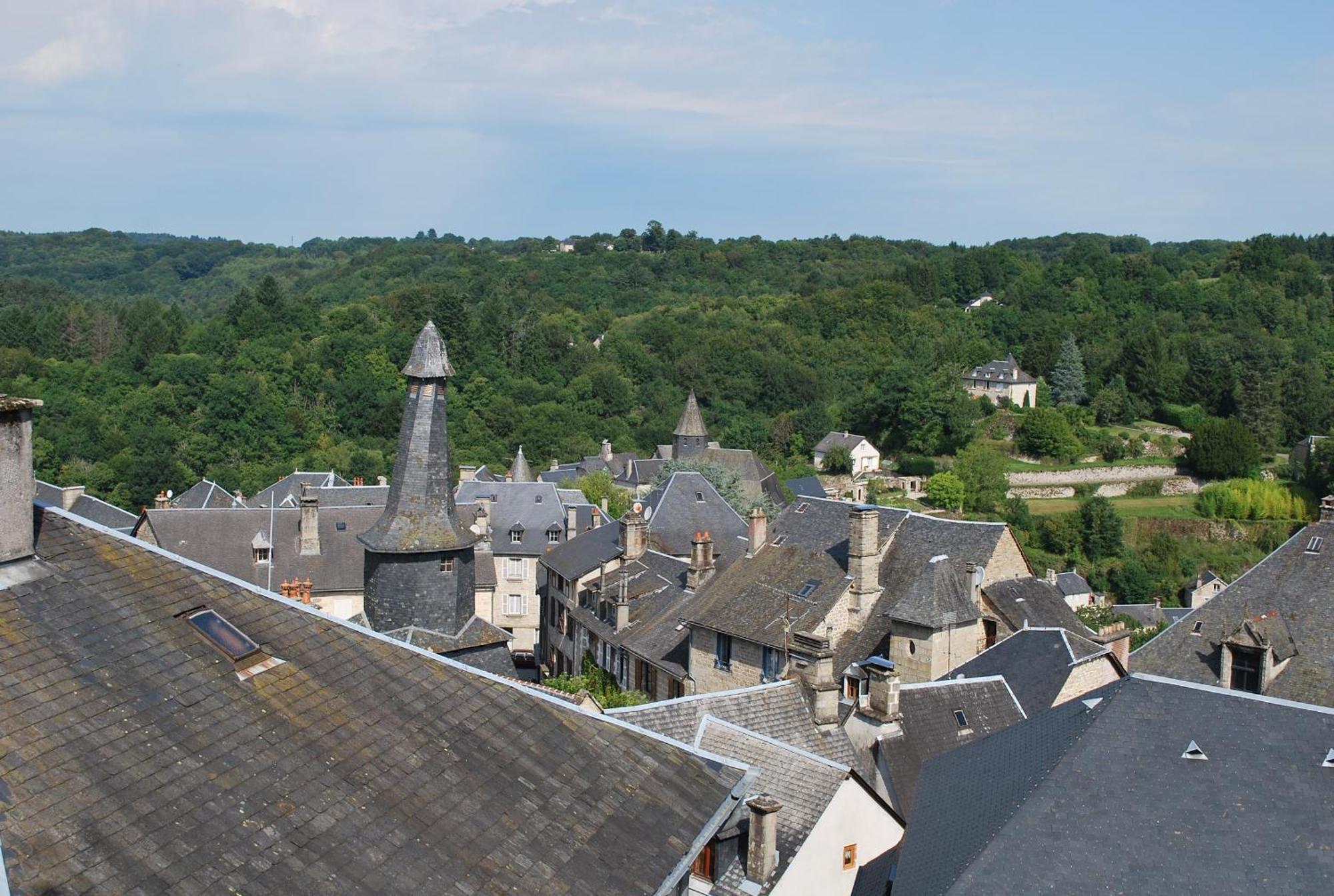 Hotel Du Lac Treignac المظهر الخارجي الصورة